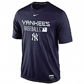 New York Yankees Nike Legend Team Issue Performance WEM T-Shirt - Navy Blue,baseball caps,new era cap wholesale,wholesale hats